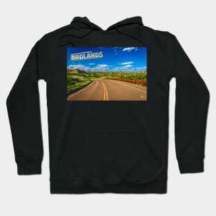 North Dakota Badlands Hoodie